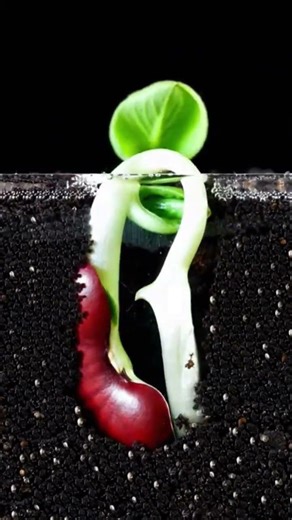 Growing Roots Grow Underground | Plant Time Lapse#rootgrowth #timelapse