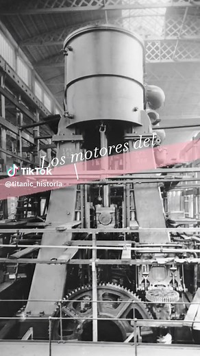 Cómo funcionaban los motores del Titanic
