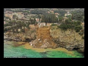 Over 200 coffins float away after Italian cliff-top cemetery collapses into sea | Really News