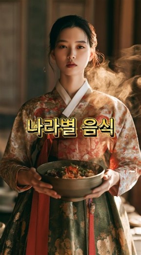 나라별음식