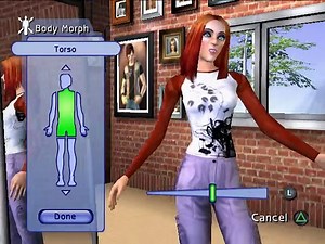 The Sims 2 online multiplayer - ps2