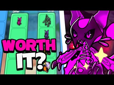 How Much Is A PINK GLEAMING HALLOWEEN DUSKIT Worth? | Loomian Legacy