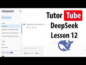 DeepSeek - Lesson 12 - Programming Codes Correction and Debugging