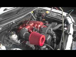 ISUZU KB 300 LEXUS V8 CONVERSION