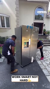 Effortlessly move a refrigerator! Mastering shoulder dolly straps for safe and easy lifting