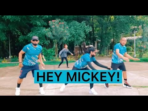 Zumba Hey Mickey | Tony Basil | Retro | Virtual Dance Workout