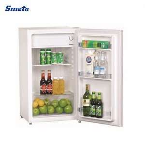 [Hot Item] Smeta OEM Compact Single Door Fridge Freezer Small Mini Refrigerators