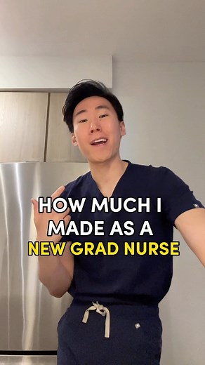 153K views · 393 reactions | Here how much I made as a new graduate nurse in the ICU. It’s kinda sad but funny . #nurse #nursesofinstagram #nurselife #healthcare #pediatricnurse #nursingstudent #nurseproblems #nursehumor #nursestudent #medicallife #hospitallife #nursesrock #nursememes #icunurse #nursingschool #travelnurse | Nurse Alex | Facebook