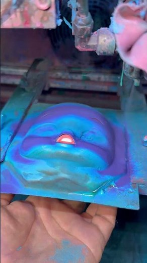 Painting Doll Lips So Perfectly 💄✨ #asmr