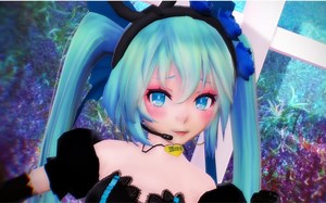 【MMD】Lap Tap Love