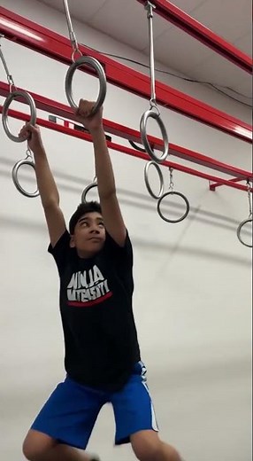 Kid Conquers the Ultimate Ninja Intensity Challenge 🥇 | Rings, Ropes & Epic Victory! #ninja