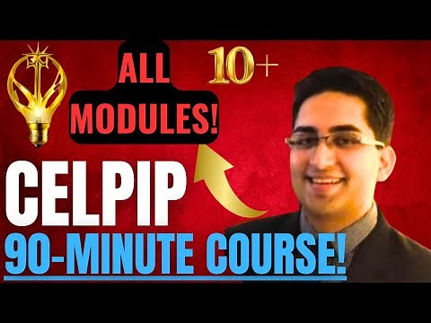 CELPIP 90-Min Full Crash Course - All Modules Tips/Tricks. READING, LISTENING, WRITING, & SPEAKING