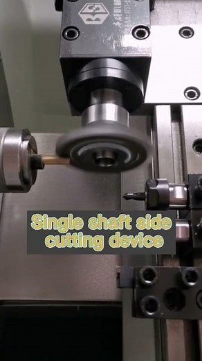 How to machine with C-axis function CNC lathe with disc brake system ? | CNC lathe