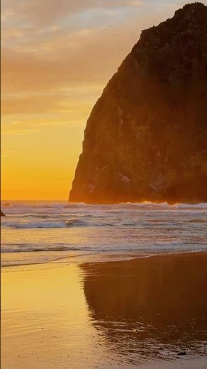 Golden Hour Magic at Cannon Beach You Have to See