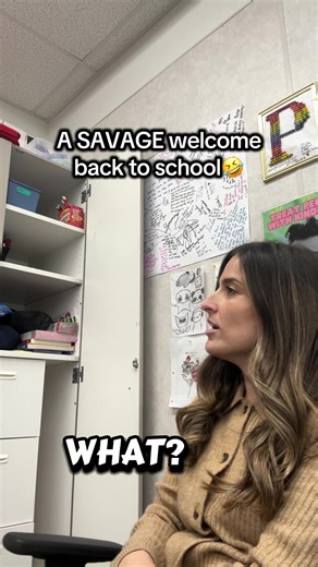 Savage Back to School Moments with Middle Schoolers