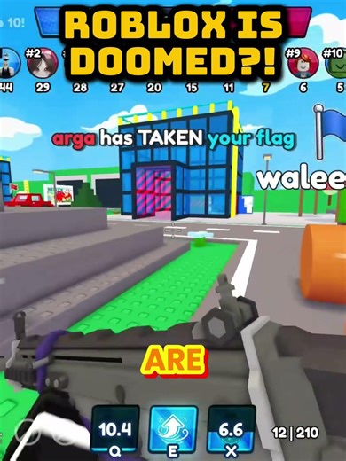 Roblox is doomed now? #meowgiccraft #robloxedit