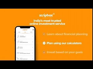 Learn, Plan and Invest for all your financial goals with Scripbox | Mutual funds investment plans