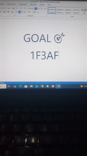 Very Nice Shape In MS Word | From Shortcut Key | Official Trick #computereducation #shortcutkeys
