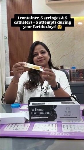 Fertility Doctor Explains Self Insemination at Home | Understanding the Nory IVI Kit