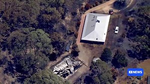 Victorian fires: Twelve major fires still burning as number of buildings destroyed climbs