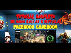 como baixar facebook gameroom aplicativo de jogos do facebook