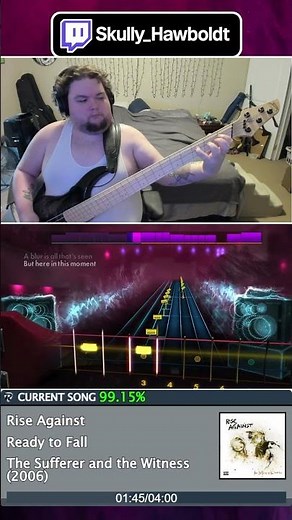 Rise Against – Ready to Fall | Rocksmith 2014 (Bass Playthrough)