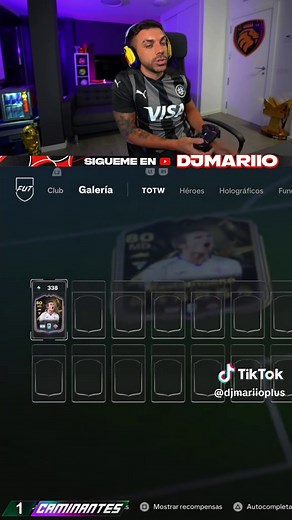 Cómo funciona la Galería FUT en FC 27