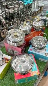 Premium Coconut Kitchenware✨10yrs Guarantee🔥10% Off Today! #Rajajinagar #kitchendeals