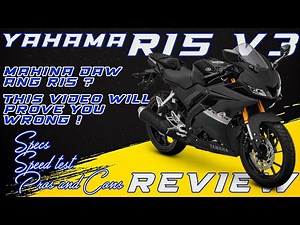 R15 V3 Review 2021 | R15 V3 full specs | R15 V3 Speed test | R15 V3 pros and cons 🏍
