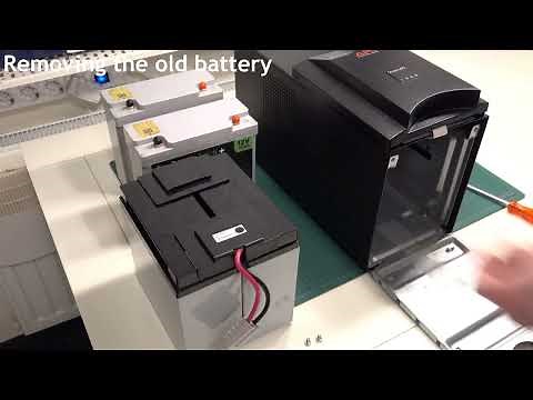 Upgrade APC Smart-UPS to LiFePO4 batteries by PowerTech