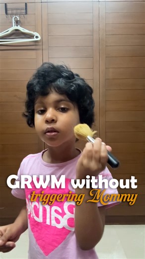 Yaasvee Gupta on Instagram: "Nothing beats watching Nyroo silently sneaking around my vanity and act like Beauty Influencer of the Year 😂 . . . . . . #momreels #stayathomemom #momlife #mommyblogger #babiesofinstagram #momhumor #southasianmom #momsofinstagram #indianmom #momblogger #chennaiblogger #couplegoals #desi #funnymom #indianmomblogger #chennaimomblogger #marriedlife #toddlerlife #momdadreels #funnycouple #husbandandwife"