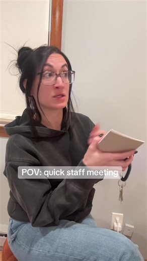 Funny Skit: Quick Staff Meeting at a Restaurant