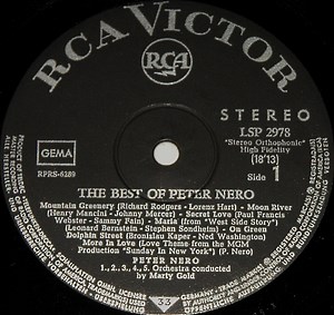 Peter Nero - The Best Of Peter Nero