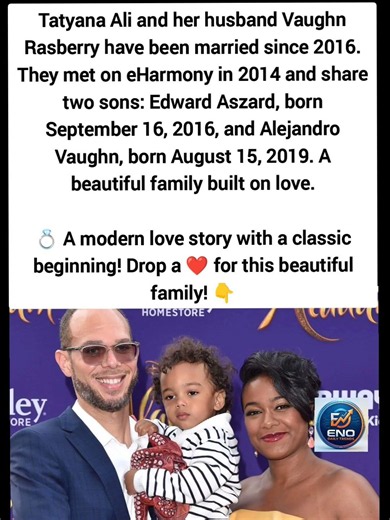 Tatyana Ali's Love Story: From eHarmony to 8 Years of Marriage! 💍❤️