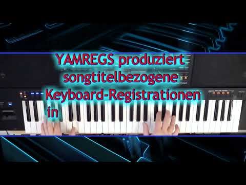 This is how rich JENSEITS VON EDEN /NINO DE ANGELO sounds on the Yamaha SX700 keyboard with the Y...