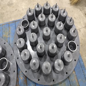 [Hot Item] CPVC Bubble Cap Trays