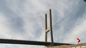 Alex Fraser bridge could be closed by “ice bombs”