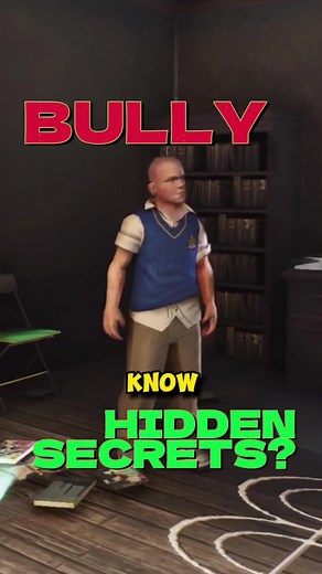 Hidden Secrets in the Bully Game Revealed!