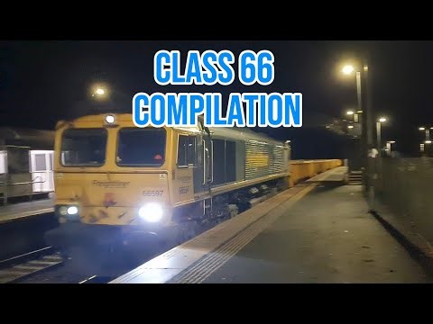 Class 66 compilation (66 subscriber special)