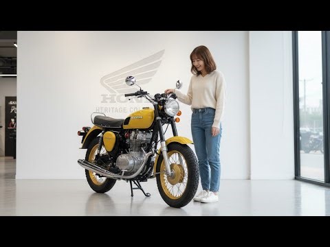 The Art & Science Behind the Honda CB450 Roadster