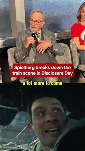 Spielberg on THAT car scene from Disclosure Day