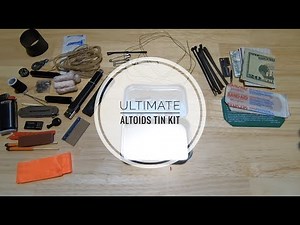 Ultimate Altoids Tin Kit