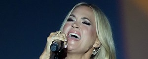 Carrie Underwood Stuns With Easter Sunday Performance Of "How Great Thou Art" on 'American Idol'