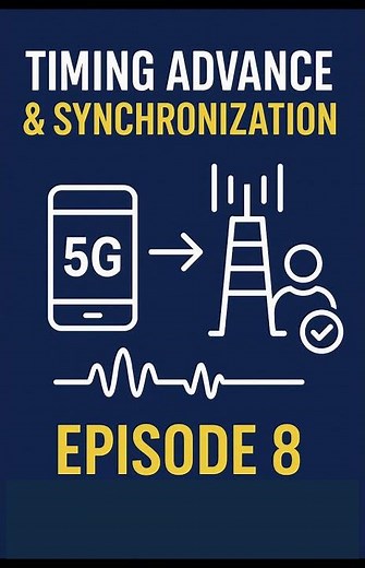 5G NR Hidden RF Mechanism TA & Sync #5g #5gnr
