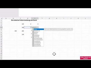 Excel-Fehlermeldungen leicht verstehen und beheben