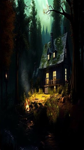 Night Ambient Sounds 🌙 Crickets & Swamp Nature Sounds for Deep Sleep, Relaxation #SleepSounds