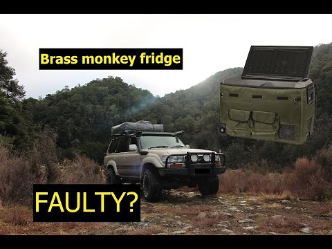Brass Monkey Fridge Review