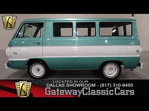 1967 Dodge A100 Van Gateway Classic Cars Dallas #53