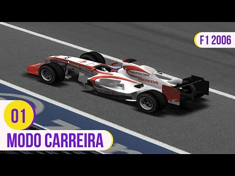 4K - F1 2006 PS2 | Career Mode on Hard (Ep. 01)