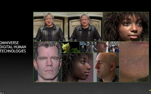 NVIDIA Omniverse 赋能超写实数字人 - 数字栩生如何用Audio2Face改善数字人智能语音对话